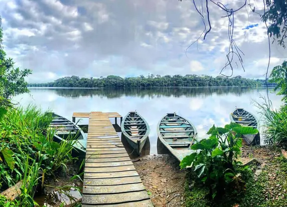 sandoval lake tours boats